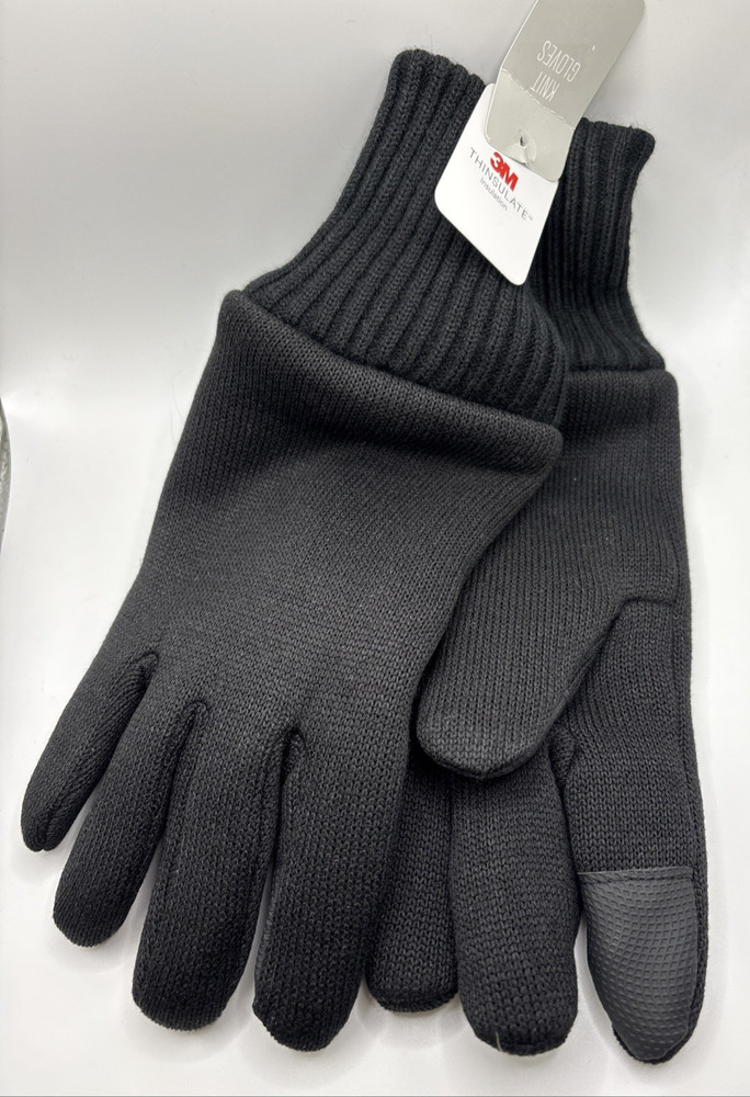 3M Thinsulate Thermal Warm Double Layer Cold Resistant Winter Knit Gloves