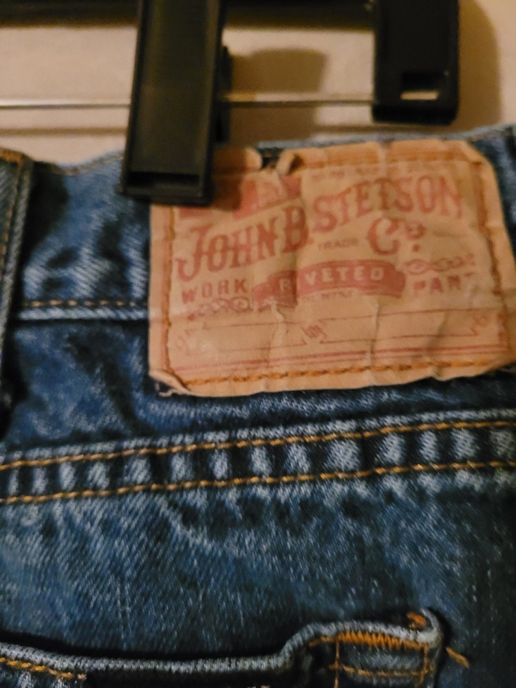 john b stetson jeans Size 40x34