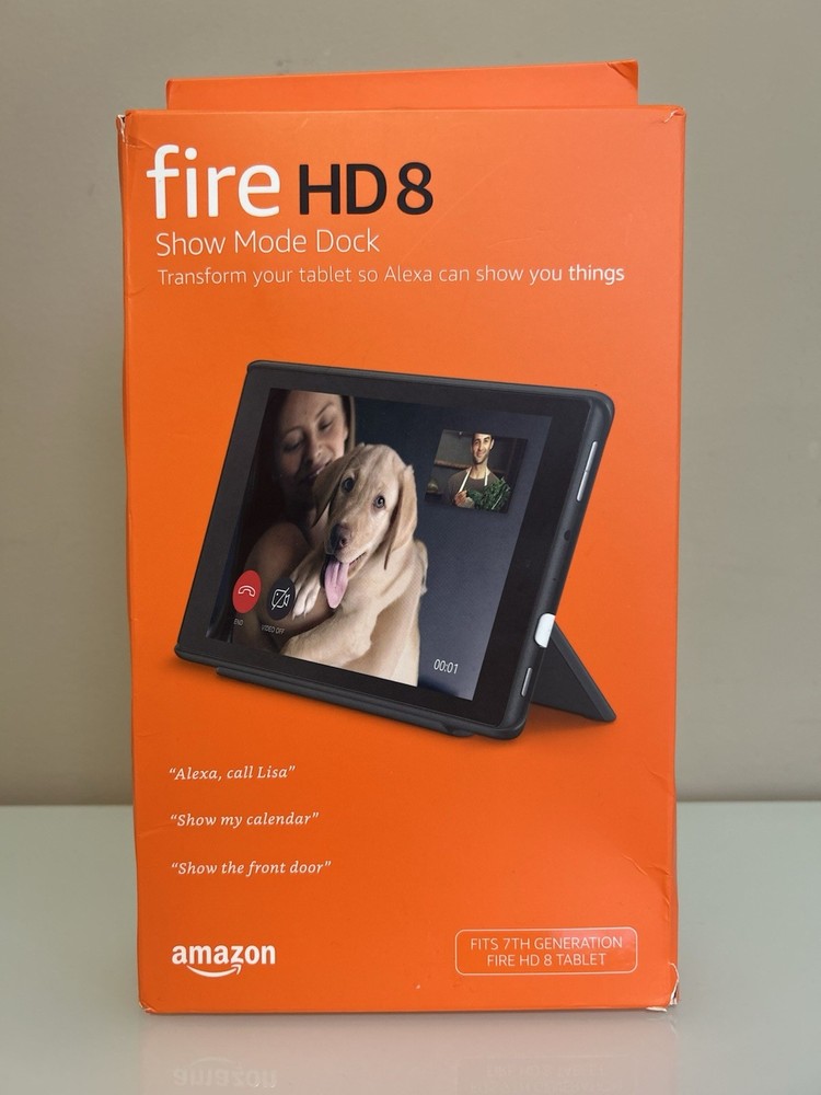 Electronics Lot⠀Bundle⠀Gaming Headset⠀Fire⠀HD8⠀Dock⠀Mic⠀LED Light⠀Brand New