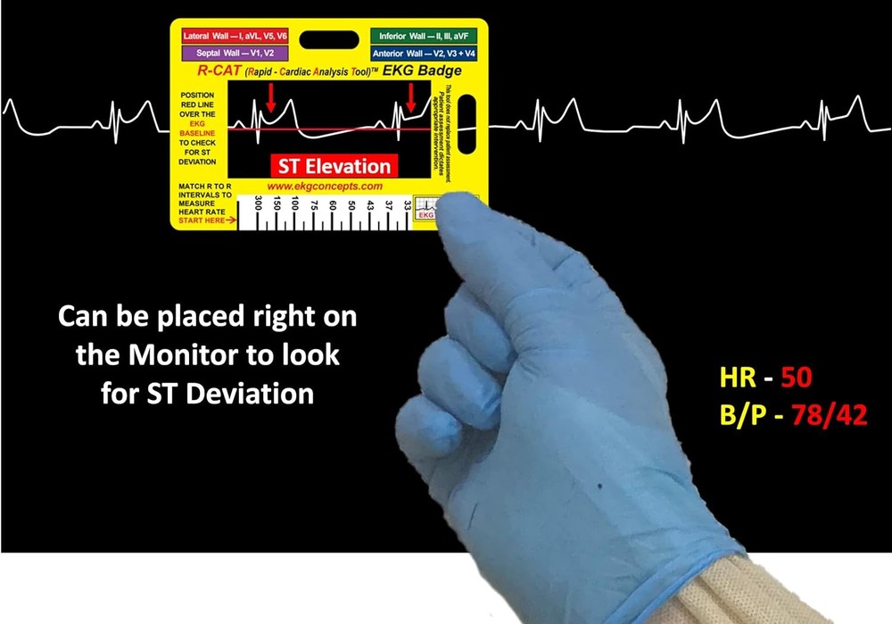 EKG Badge
