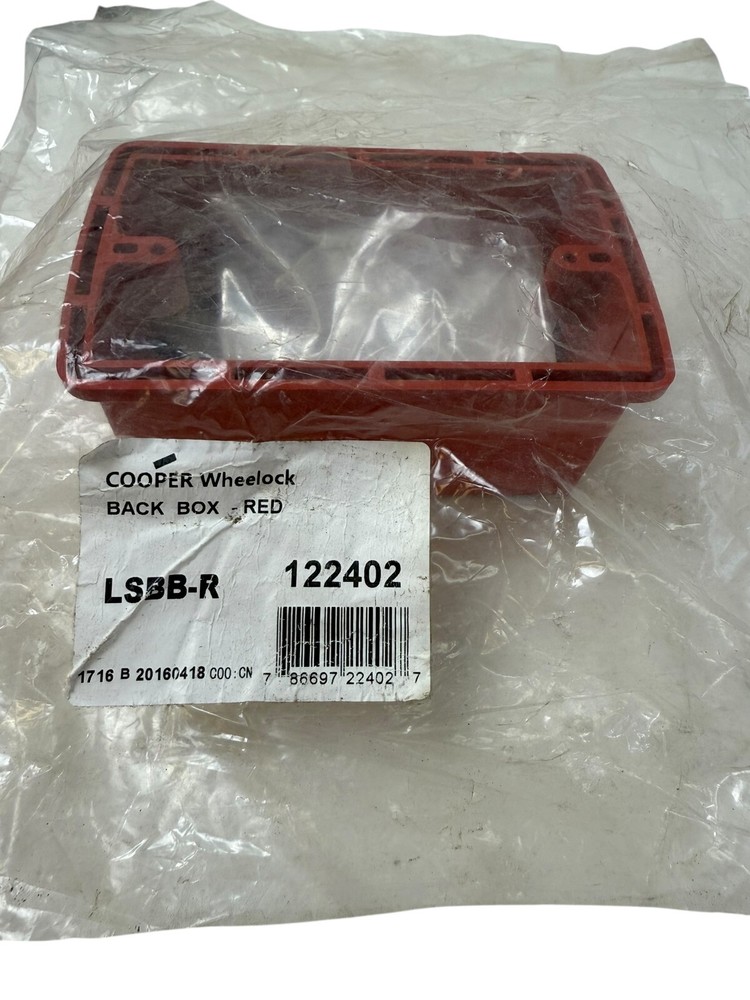 Wheelock Cooper  LSBB-R  122402