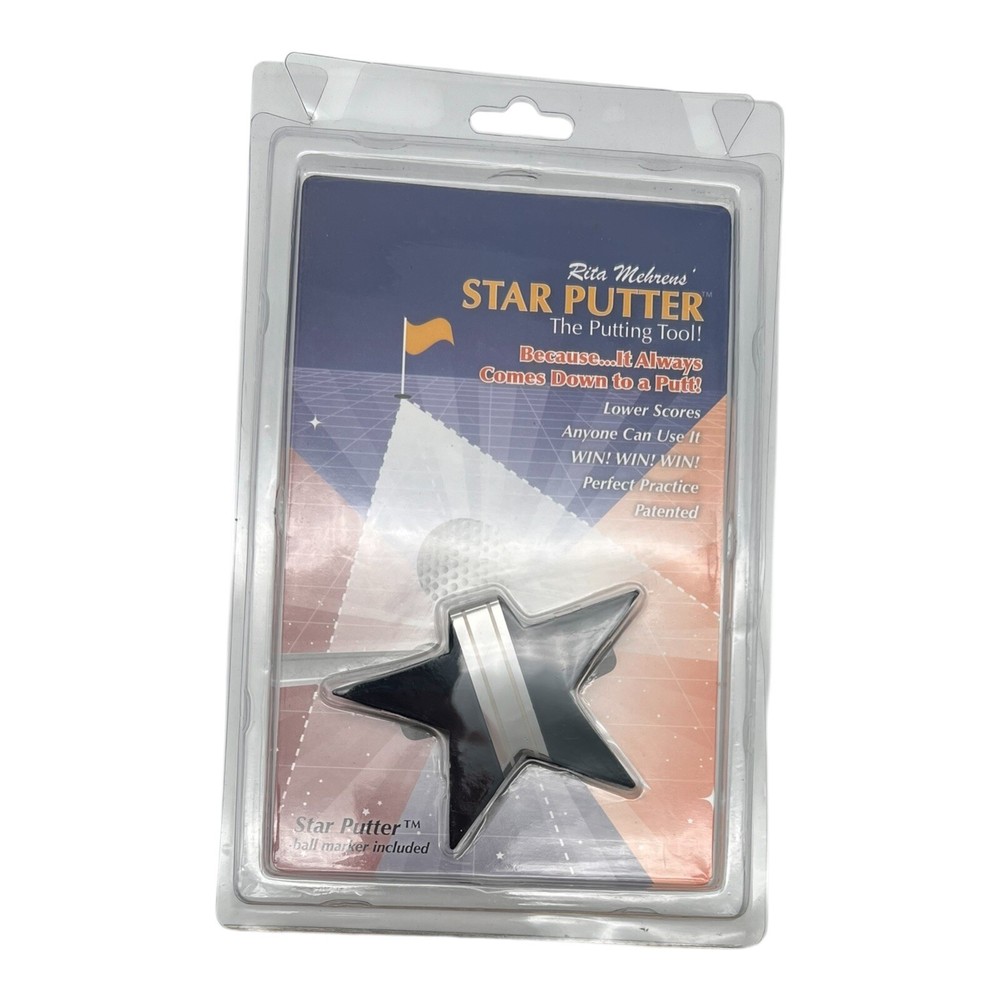 Rita Mehrens Star Putter Putting Tool