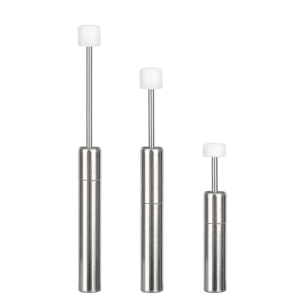 Damper/piston for trash can soft close for Kitchen and more uses 3 sizes