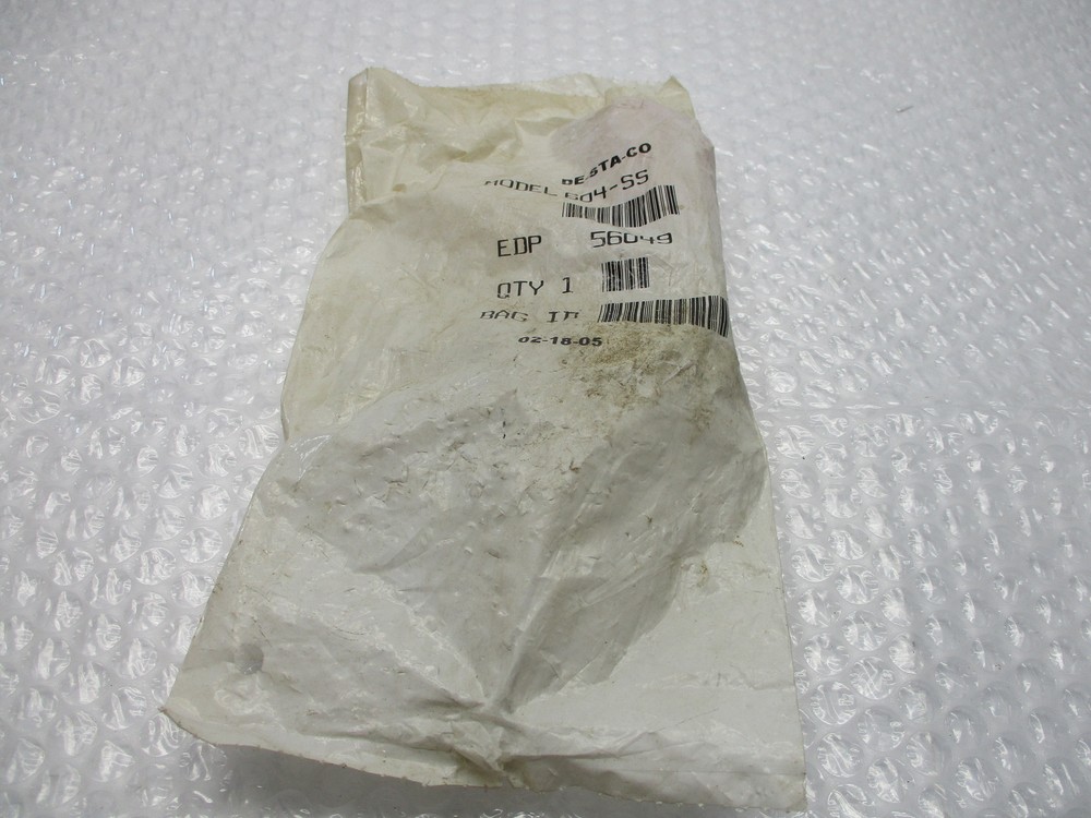 DE-STA-CO 604-SS CLAMP NSMP