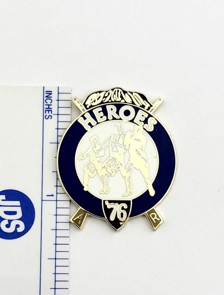 1.25' Lapel Pin(HO76)