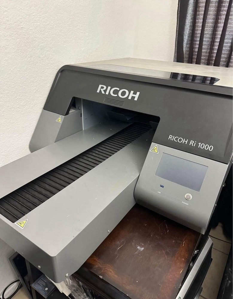 DTG Printer Ricoh Ri-1000