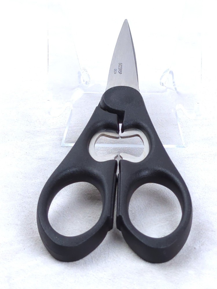 Cuisinart CLASSIC 8" KITCHEN SHEARS w/ STAINLESS Blade & BLACK Handle C77TR-SHR