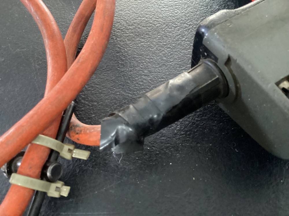 Used Old Corded Drill