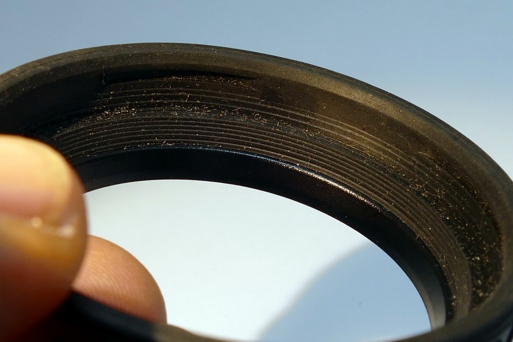 46mm threaded Lens Hood or adapter ring