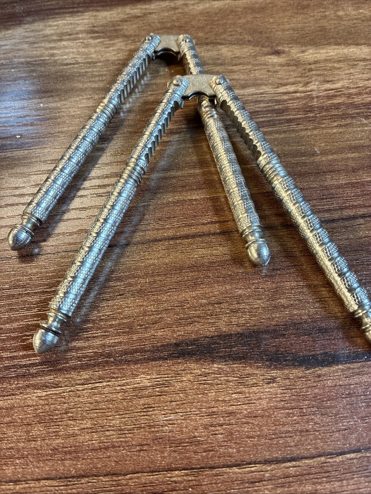 Vintage HMQ Nut Cracker Set of 2
