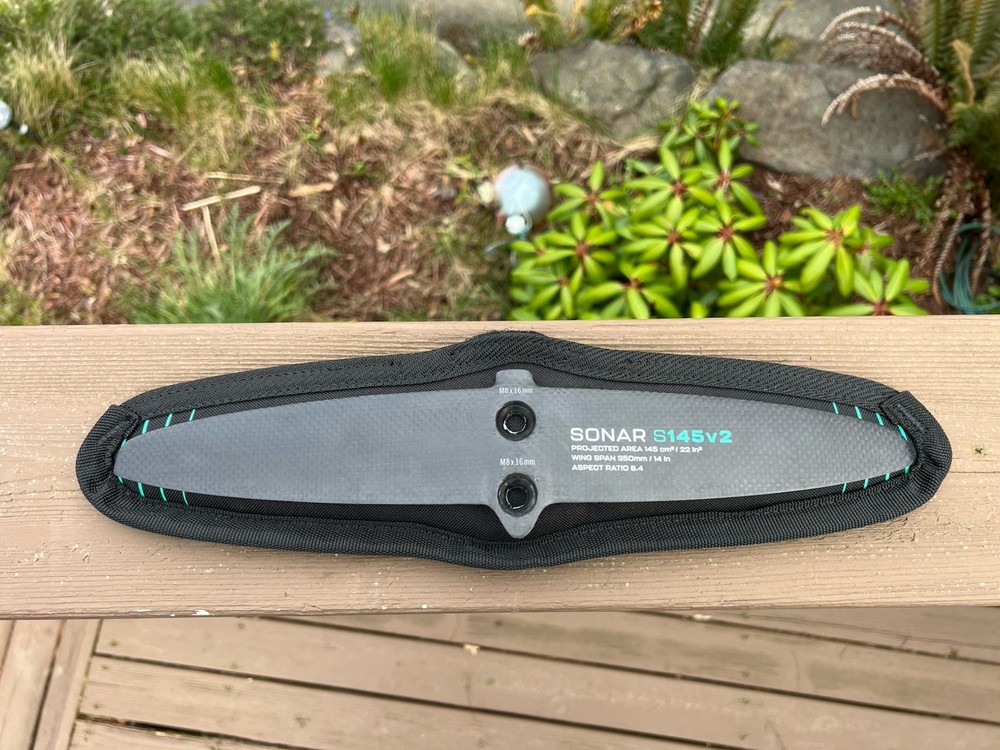 North Sonar S145V2 Surf Stabilizer Foil