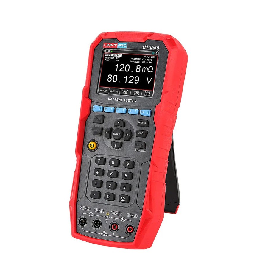 UNI-T UT3550 Handheld Professional-Grade Battery Tester