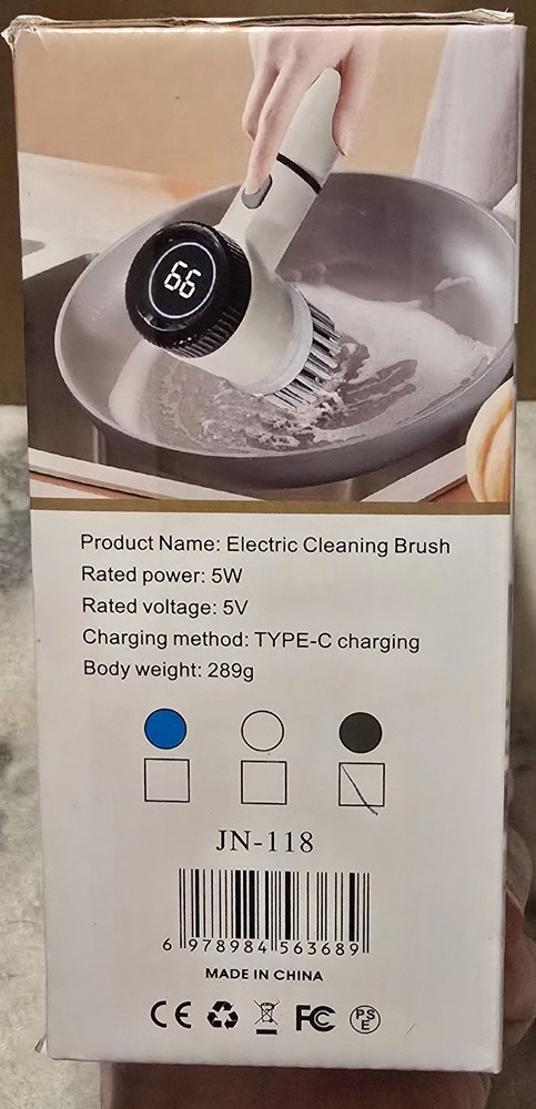 electric cleaning brush