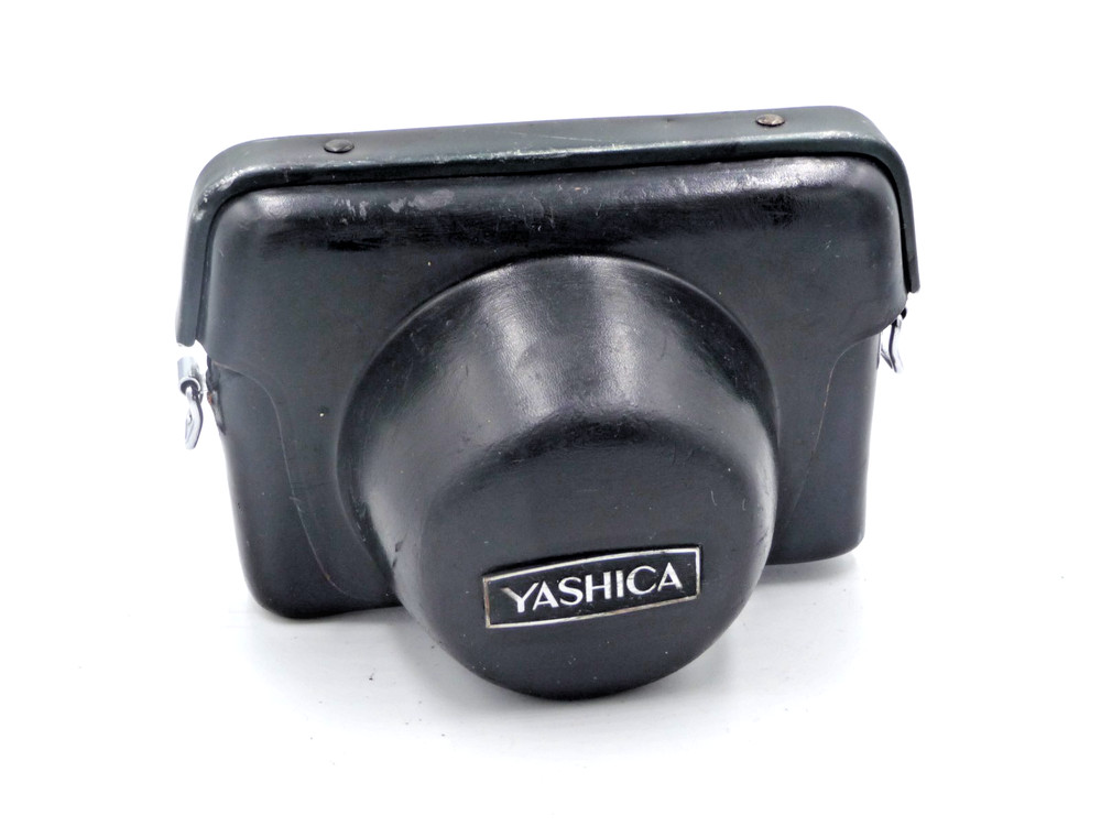 Yashica Electro 35 rangefinder camera with case and UV filter