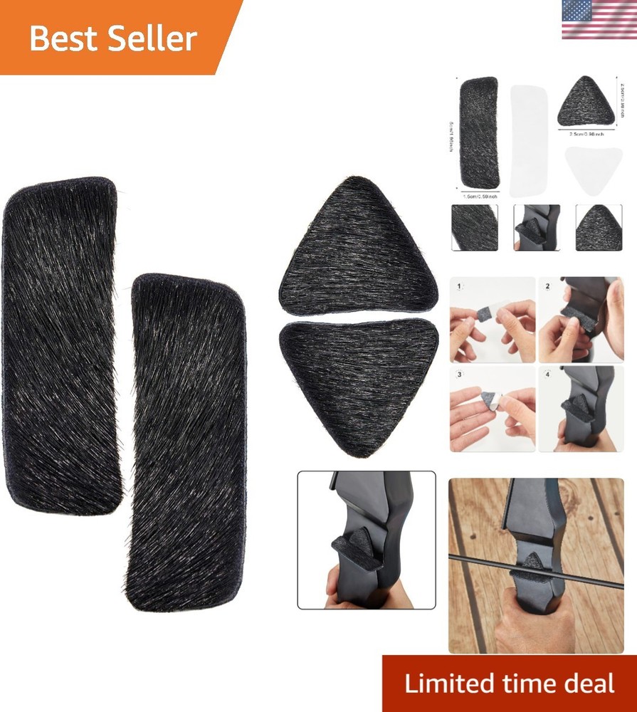 Durable Adhesive Arrow Rest Set - 4 Pieces for Enhanced Archery Performance