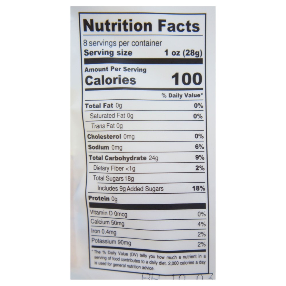 Nutty & Fruity Ginger Chunks Non-Crystallized 8 OZ – 2 Pack