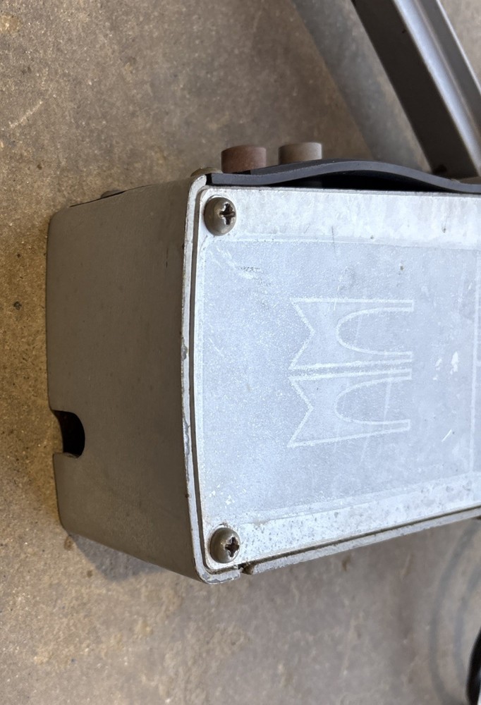 Evinrude Selectric Control Box Left Port Side Mount-untested