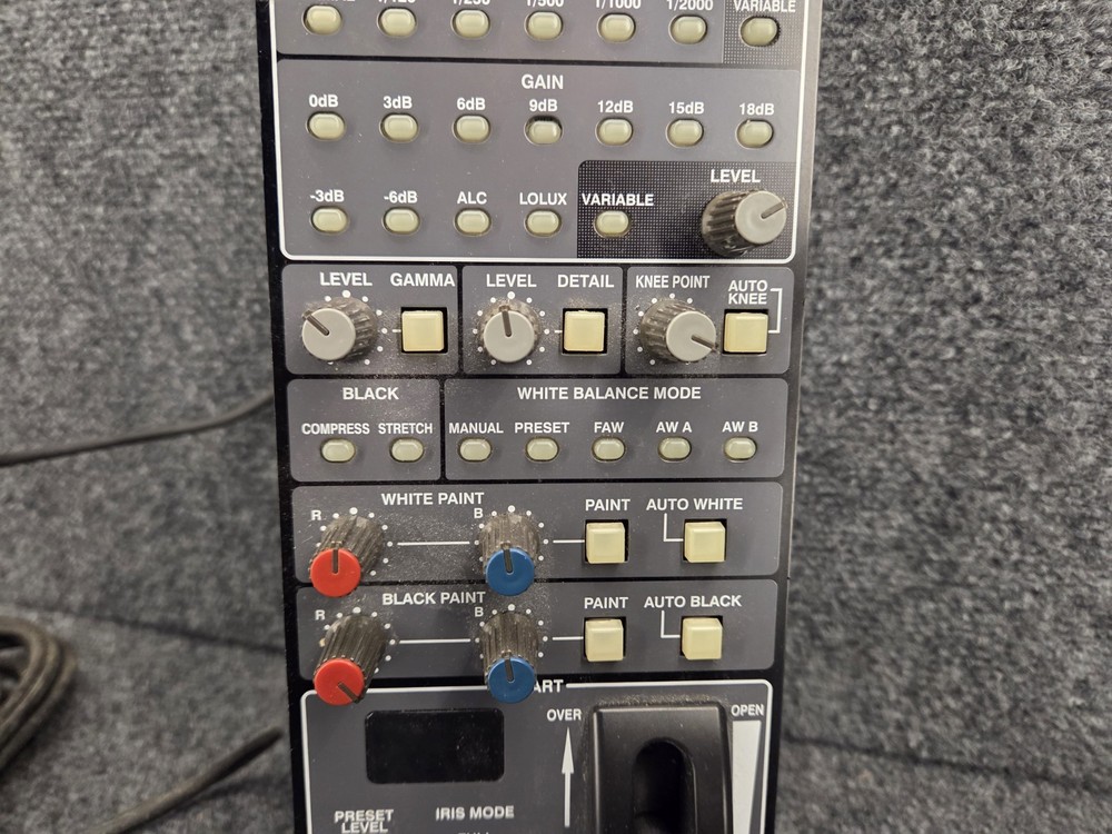 JVC RM-LP25U Local Remote Control Panel