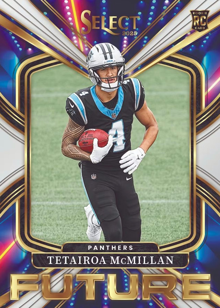 2025 Panini Select Football Hobby Mega Box