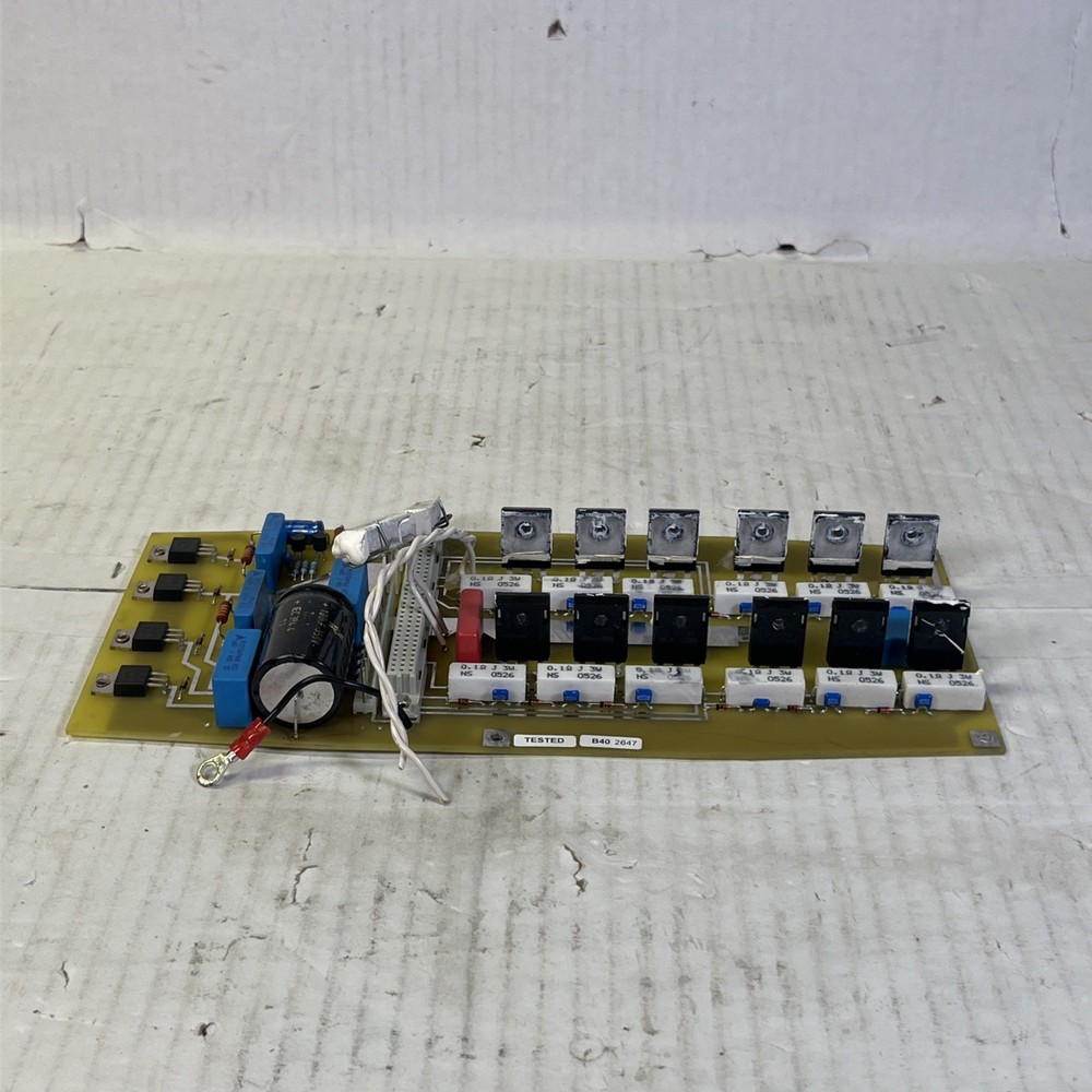 B40 2647 Board OEC 7700 C-Arm TESTED WORKING