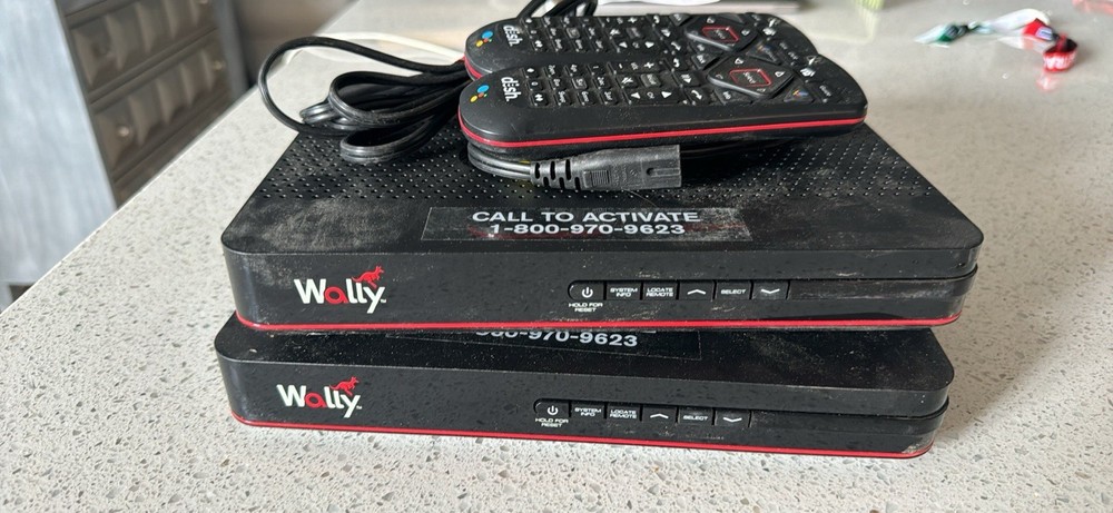 Dish satellite receivers