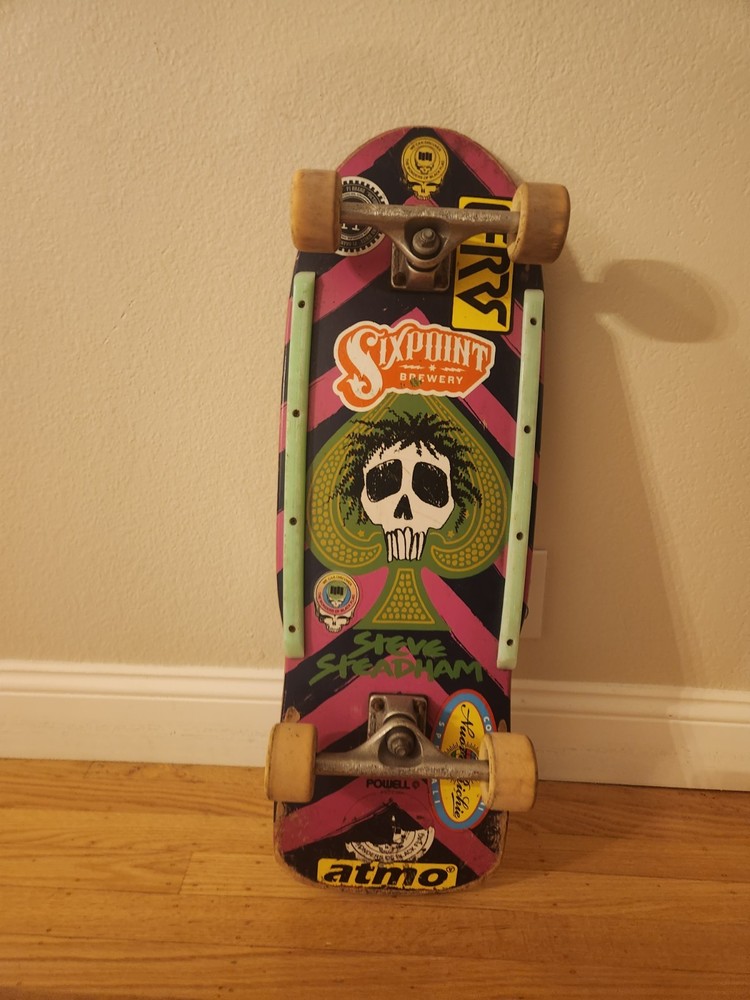 Steven Steadham Stakeboard Complete With Trucks And Wheels