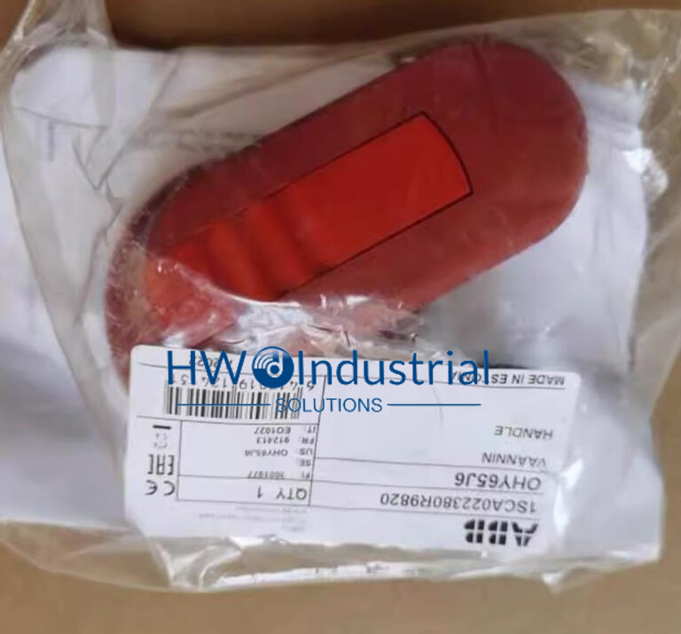 1PC New OHY65J6 Yellow ABB Isolation Switch Load Switch Operating Handle