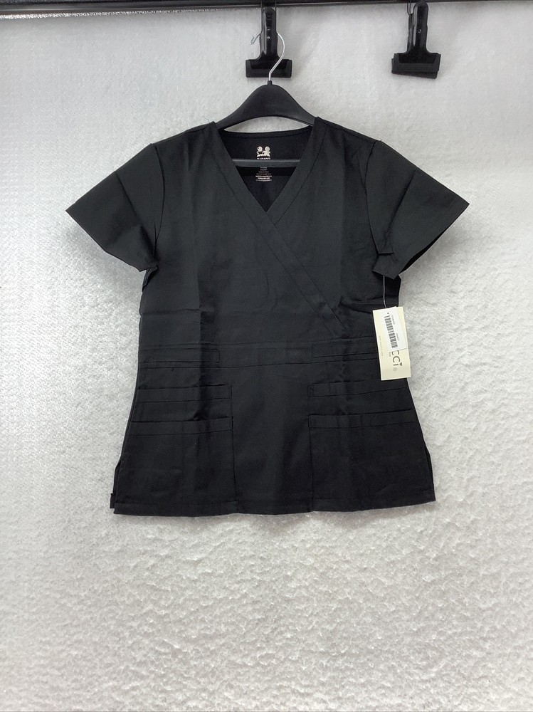 Dagacci Black Scrub Set Women’s Size XS