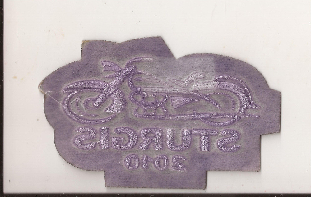 Bike Week Patch 2010 Sturgis NOS Motorcycle Event Patch motorcycle