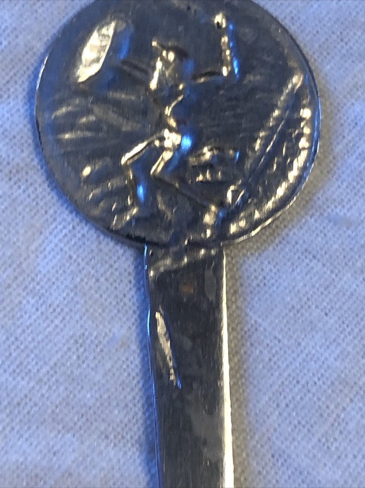 Vintage Spoon Mexico,4”, Silver Or Silver plated??