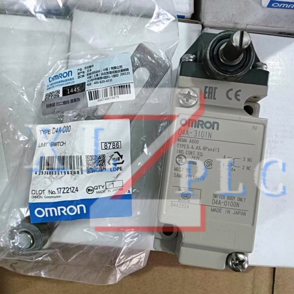 1PCS New OMRON D4A-3101N Limit Switch In Box*