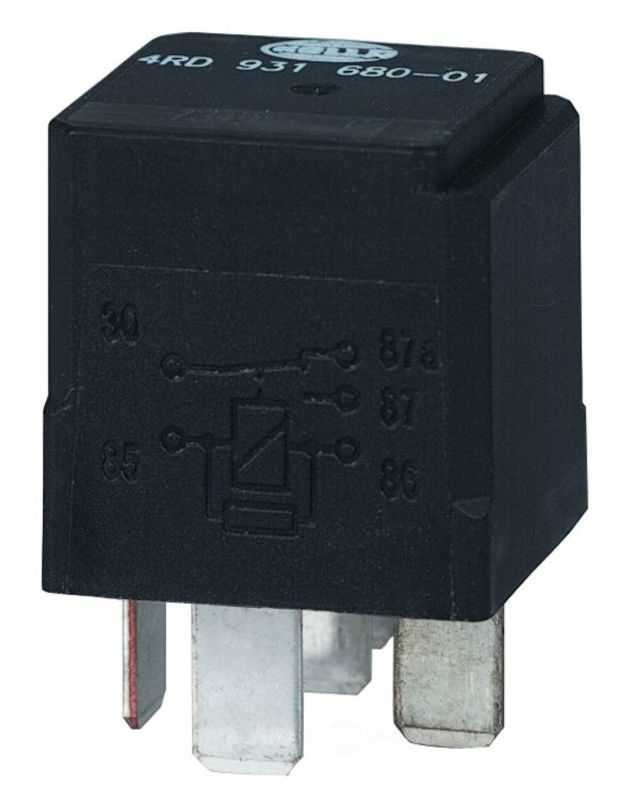 Hella, Inc.   Relay  931680011
