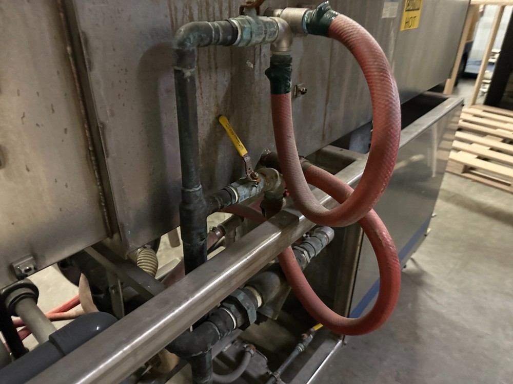 Profile Extrusion, Cooling Tank, Calibration Table
