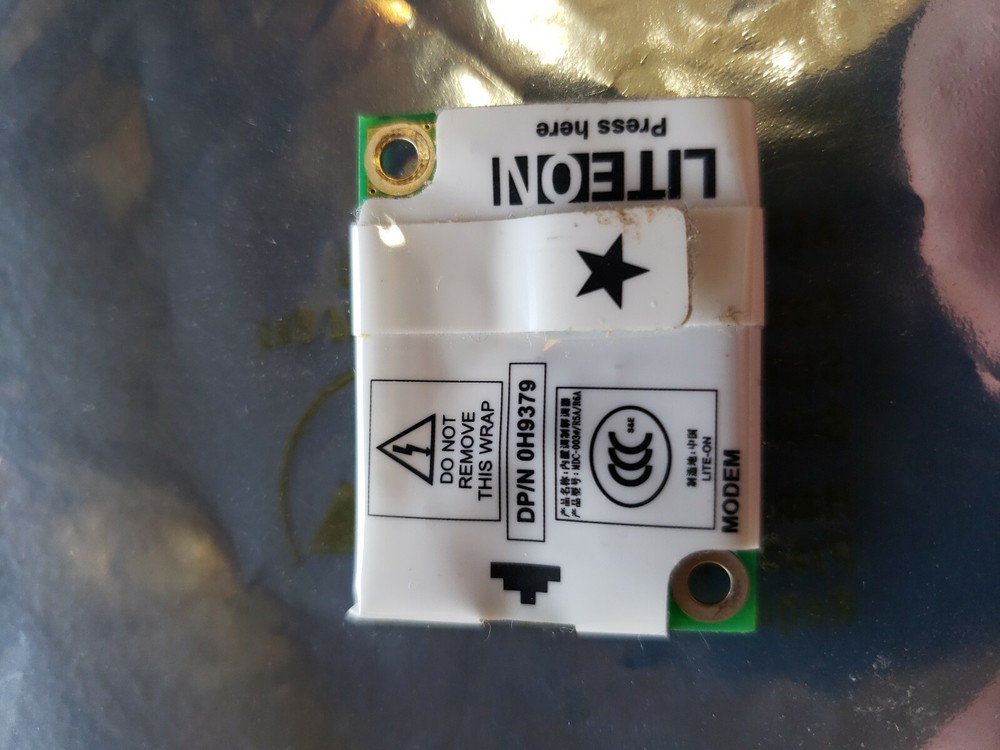 CONEXANT RD02-D110 3652-RD02D110 Internal Modem