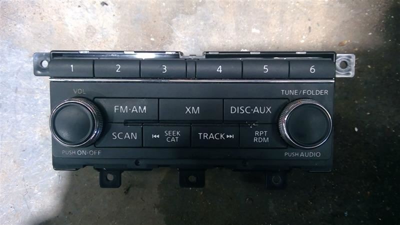 Info-GPS-TV Screen Control Display 7" Screen Fits 11-17 QUEST 921113