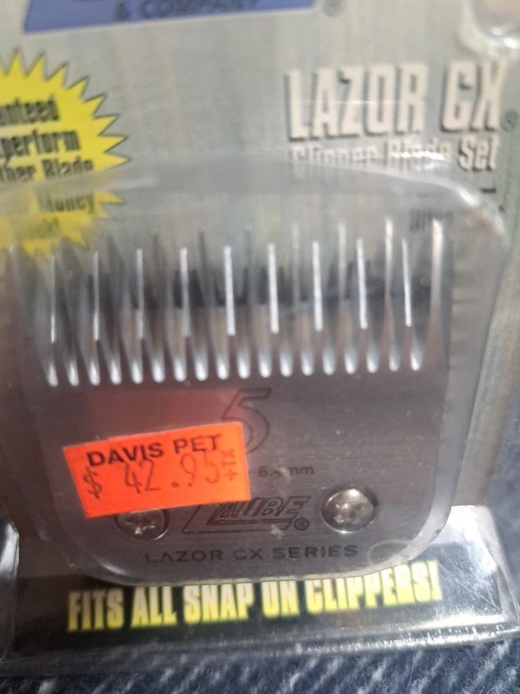 Dog Grooming Replacement Blade Clippers