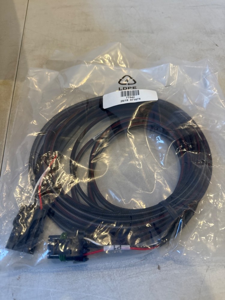 Trimble PN: 77542 Cable Assy, Implement SW, 12 FT Extension