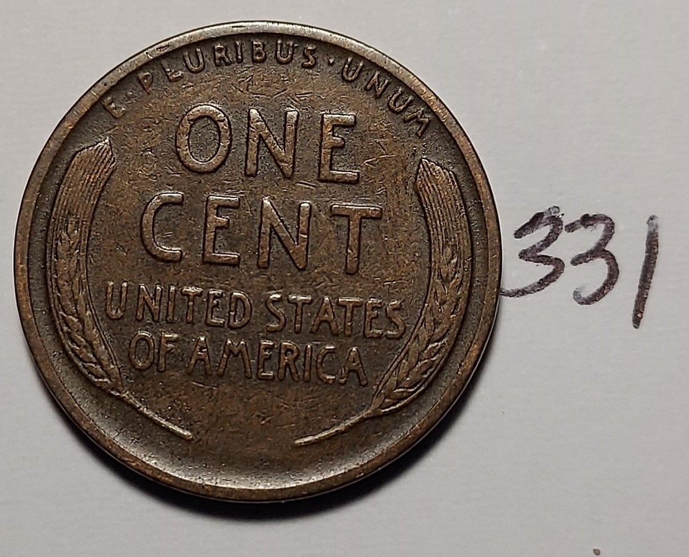 1927-D Lincoln Wheat Cent #331
