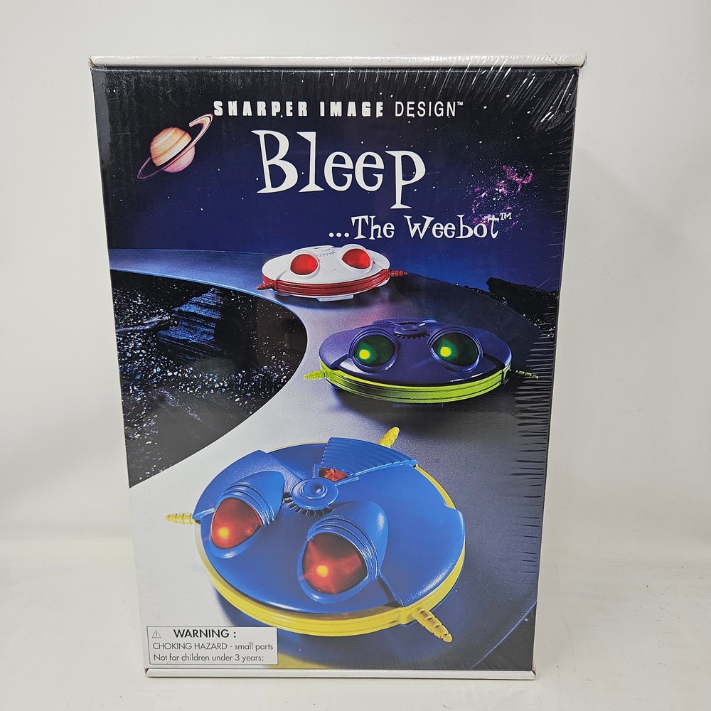 Bleep The Weebot Remote Controlled Sharper Image Design