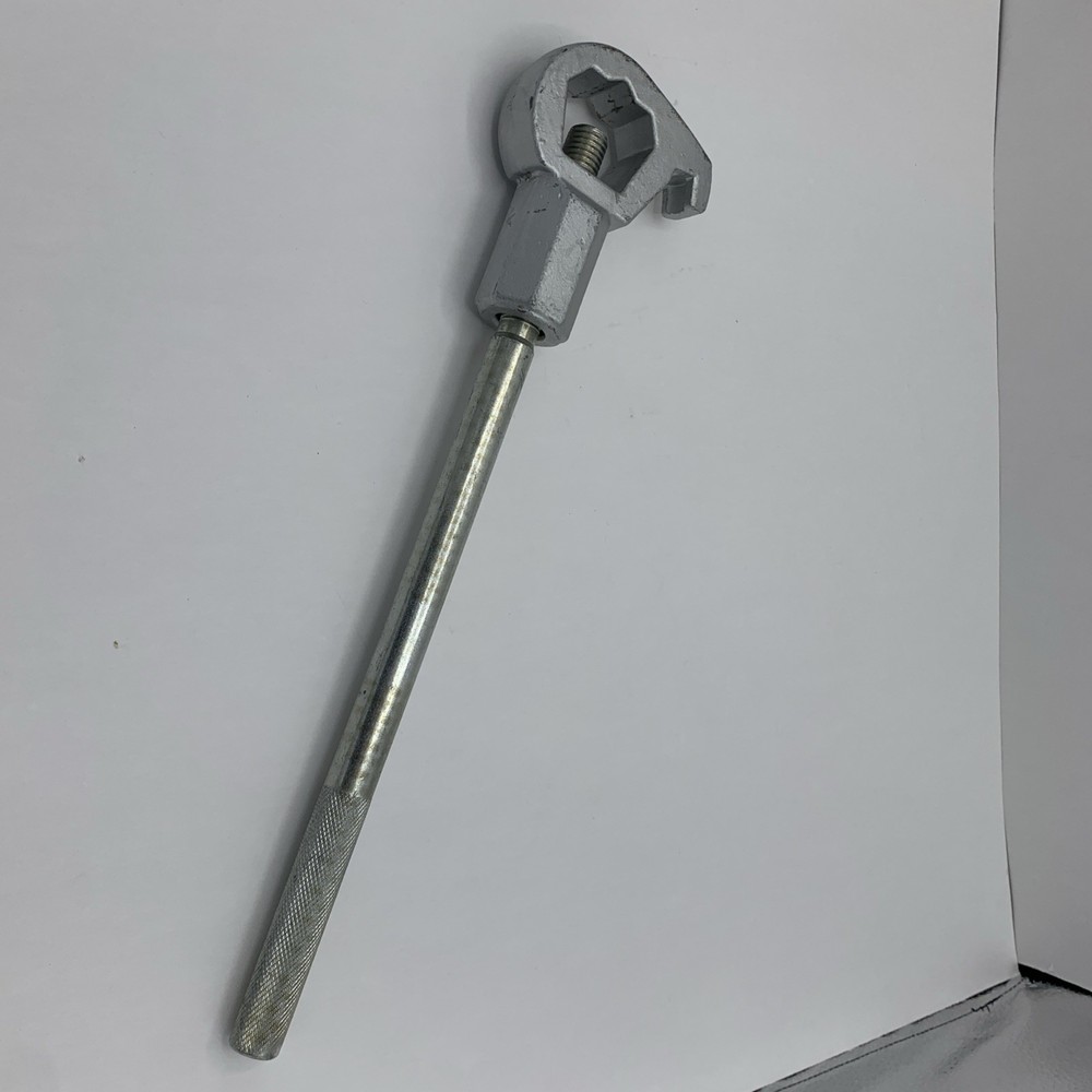 189 HEAVY DUTY ADJUSTABLE FIRE HYDRANT WRENCH 18" LONG Dixon Valve