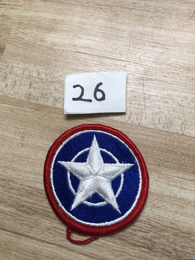 ORIGINAL 1966-1972 US ARMY 12th SUPPORT BRIGADE PATCH