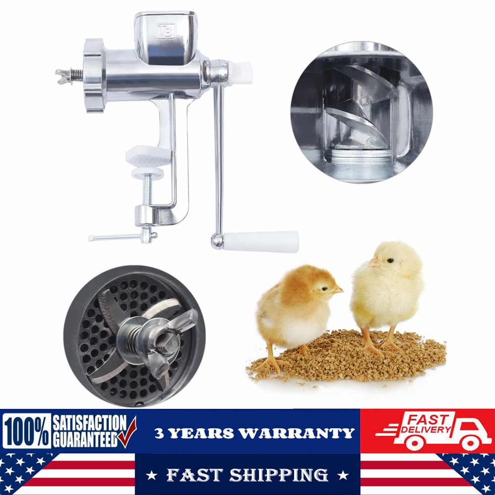 Manual Pet Feed Pellet Making Machine Household Poultry Birds Processing Machine