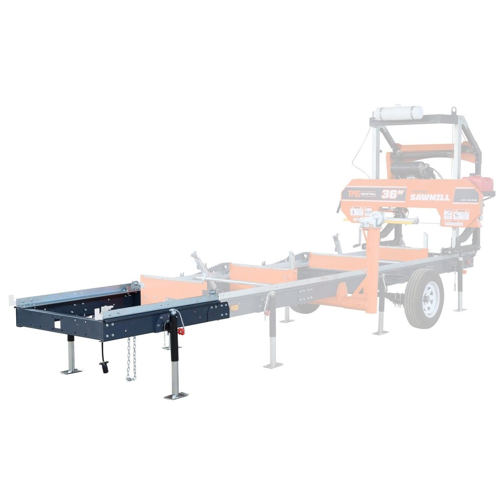 4ft Bolt-On Track System for TMG-PSM36 - Engineered for Durability