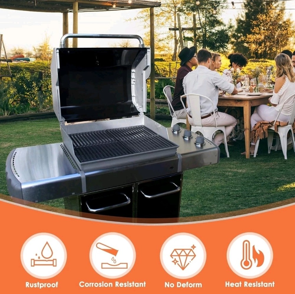 Drip Pan Grease Tray for Weber Spirit E-310 E-320 Side Control (2009–2012)