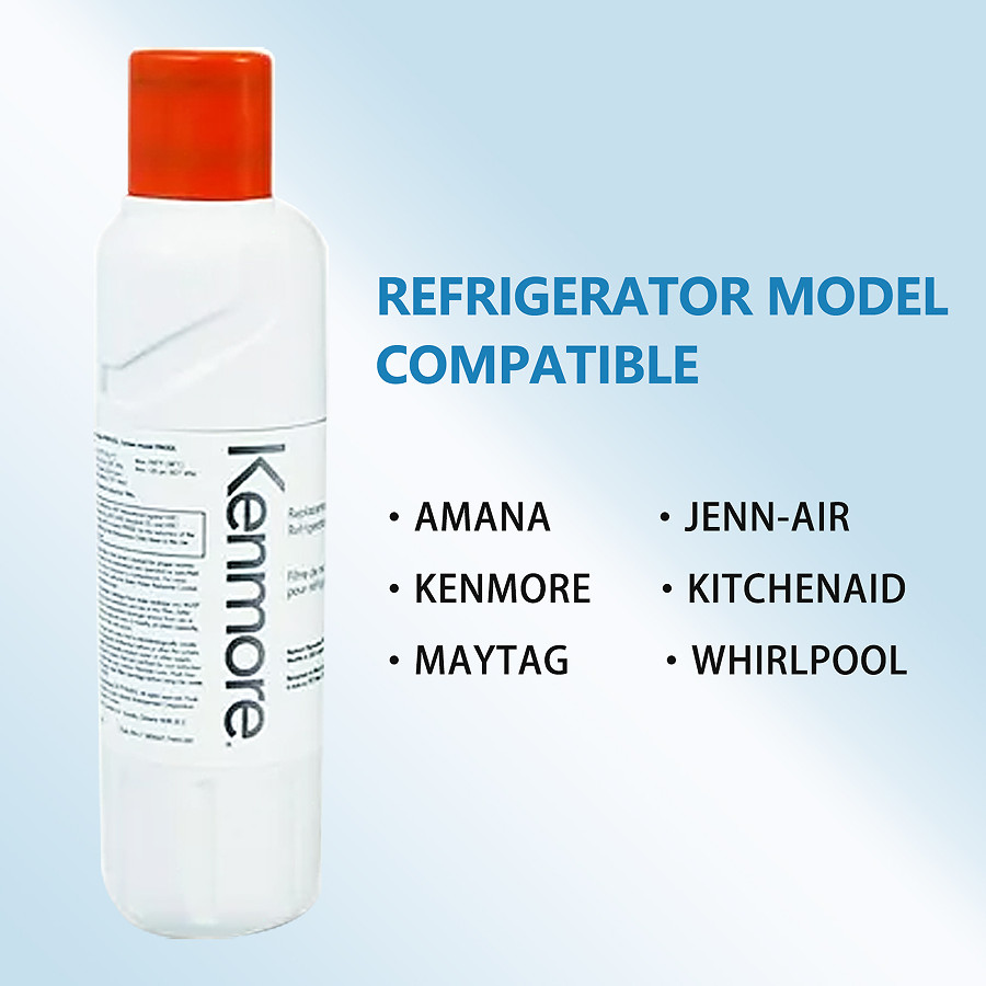 4 Pack Kenmore 9082 Replacement Refrigerator Water Filter for 469082 9903