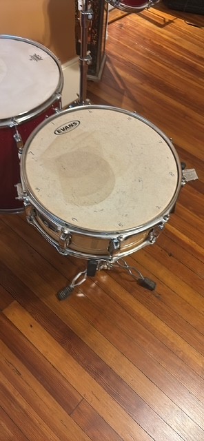 TAMA 6 Piece Drum Set Candy Apple Red