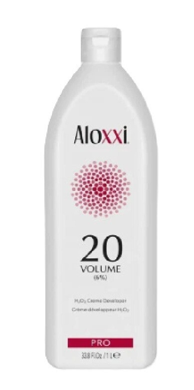 ALOXXI H2O2 CREME  DEVELOPER  20 VOLUME 6% - 33.8 oz 1 Lt
