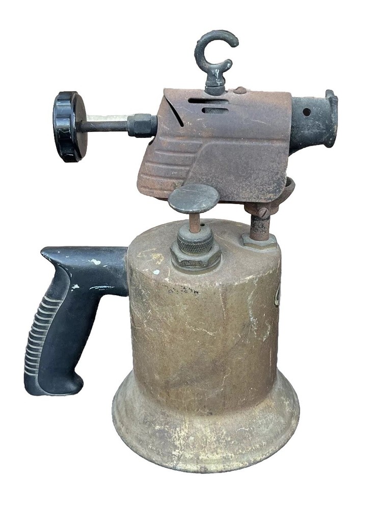 Vintage Dunlap Blow Torches Turner Brass -untested