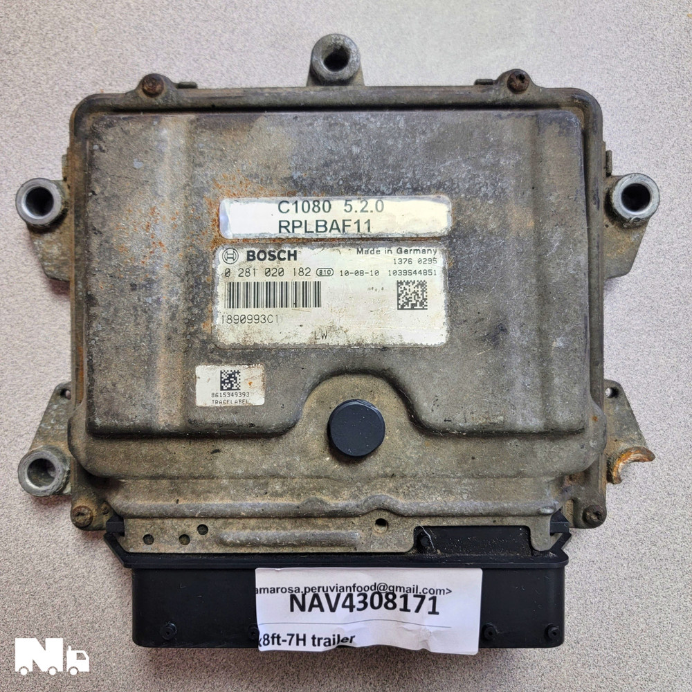 Control Module INTERNATIONAL/ Bosch DPF Module | P/N 281 020 182