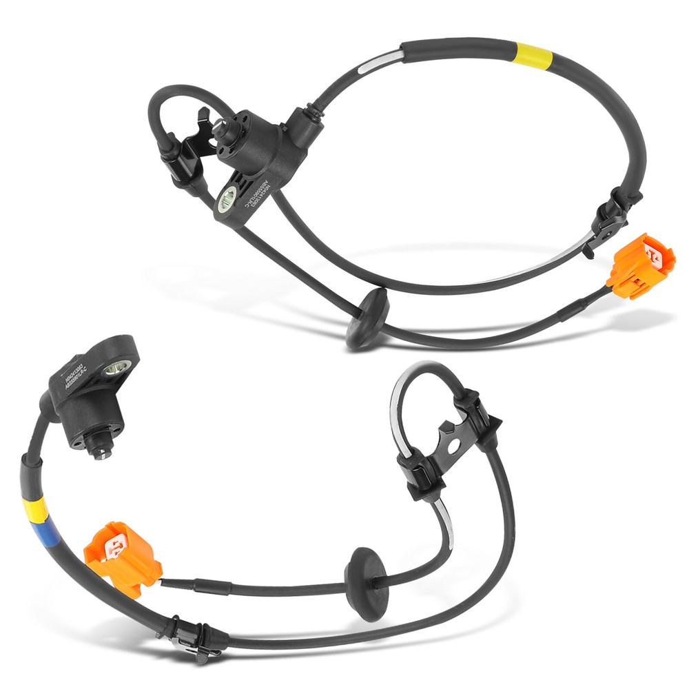Front Left & Right Side ABS Wheel Speed Sensor for Honda Pilot 2006-2008 V6 3.5L